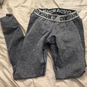 GYMSHARK FLEX LEGGINGS FULL LENGTH GREY
